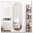 63" x 20" Oval Full-Length Mirror-1318925324
