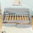 Twin 2 Drawers Wood Daybed-5601431