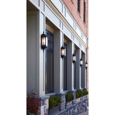 Market Square Wall Light