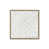Open Corner Framed, Brushed Gold