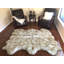 Tapis beige en peau de mouton à poil long fabriqué à la main Wick St Lawrence-697662101