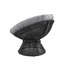 Chaise papasan pivotante avec coussin Charlcy-836382939