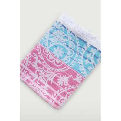 Serviette de plage 100% coton Derrek