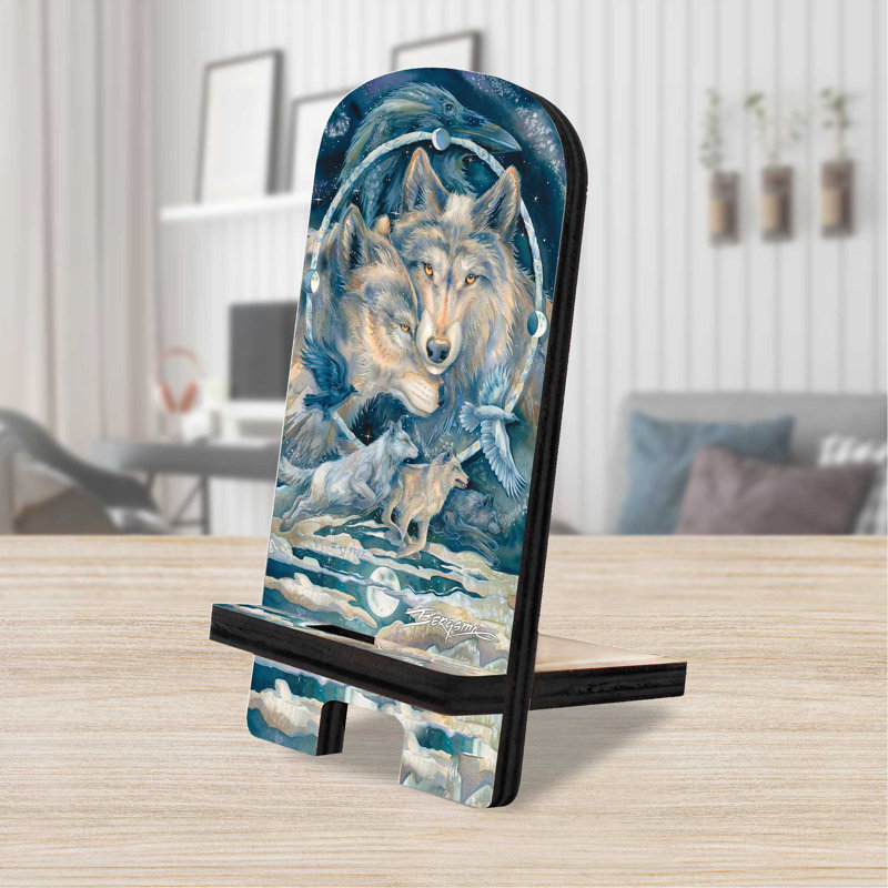 Designocracy Single Screen Desktop Mount, 6" H x 3" W x 3" D