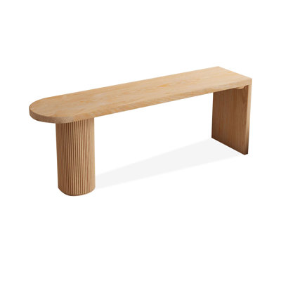 Wood color Rectangle Solid Wood Desks
