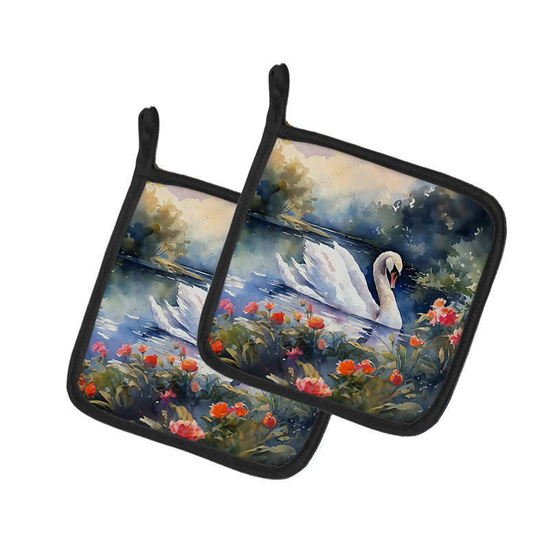 Caroline's Treasures Polyester Potholder Set
