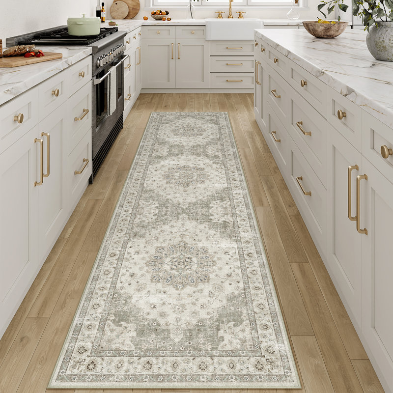  Tapis d'intérieur Marni, Tapis de couloir 2 pi x 8 pi