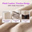 Structure de lit tapissier Dormé très grand \ grand \ double \ lit simple avec velours en peluche, support à 12 lattes, pieds en bois massif-911956965-911956970