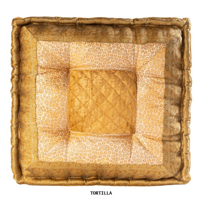 ACHA 24X24 VELVET BOX CUSHION
