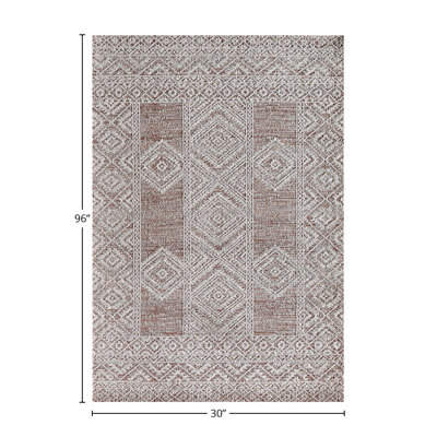 Tapis argile rétro Claire Savannah
