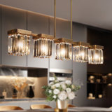 Barela 5 - Light Kitchen Island Linear Pendant