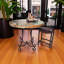 Outdoor Round Bar Table