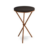 Alicia Solid Wood End Table