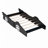 Race Car-Shaped Platform Bed-52552788-52552787