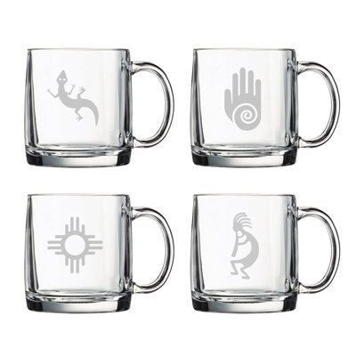 Ensemble de tasses à café 4 pièces Susquehanna