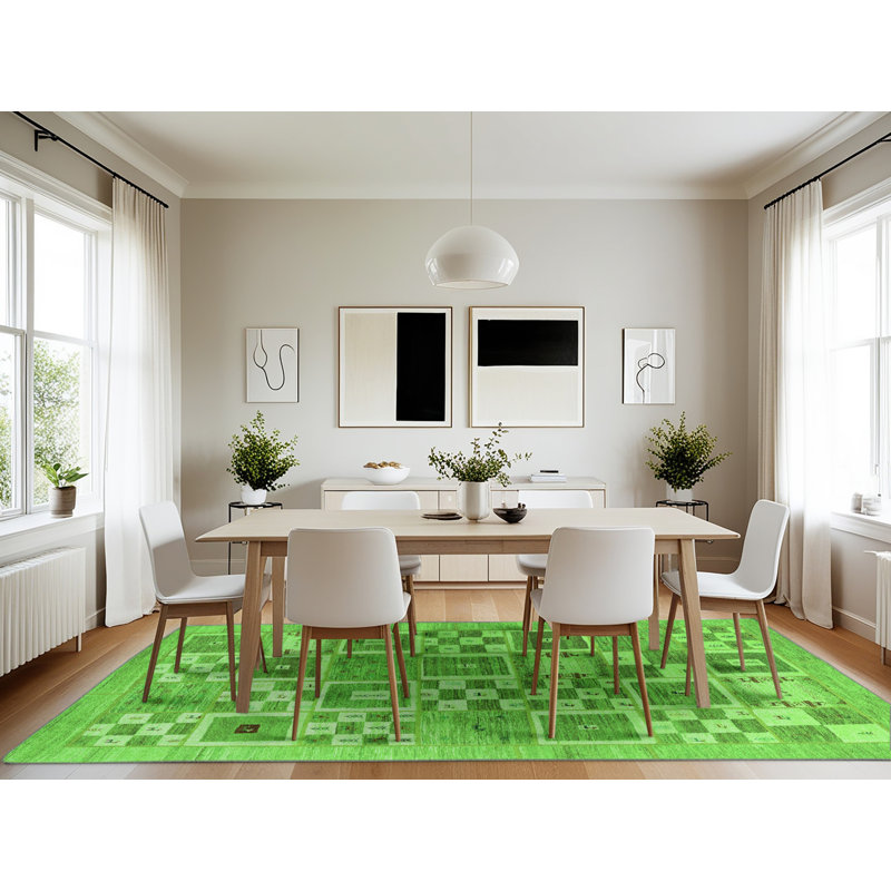Performance Patchwork Indoor Rug, Rectangle 7' x 10'