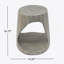 Table d'appoint, texture semblable au bois-2113167316