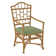 Chippendale 20'' H Upholstered Armchair