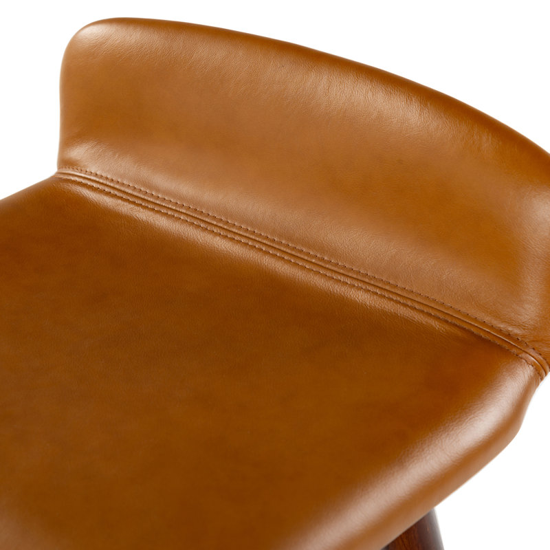 Vanya Barstool, Brown, Bar Stool - 31.1"