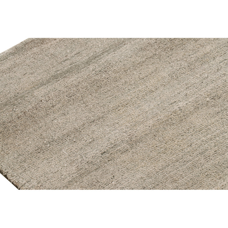 One-of-a-Kind Rectangle 8'11”x10'11” Hand Knotted Area Rug