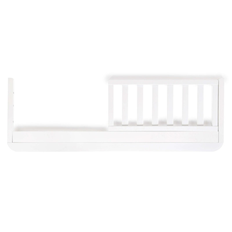Toddler bed conversion rail