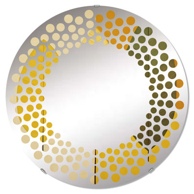Alveretta Circle Mirror