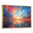 Gold Floater Framed Canvas