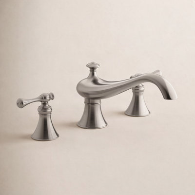 Revival Deck-Mount Bath Faucet Trim