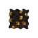 Twilight 2" x 3" Aluminium Grid Mosaic Tile