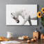 Neutral Stallion - Photographie sur toile tendue-968637653