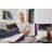 Polysleep Wedge Pillow With Kulkote Cooling Layer - 100% Made In Canada With Antimicrobial Hybrid Foam - For Sleep Apnea, Acid Reflux, Snoring