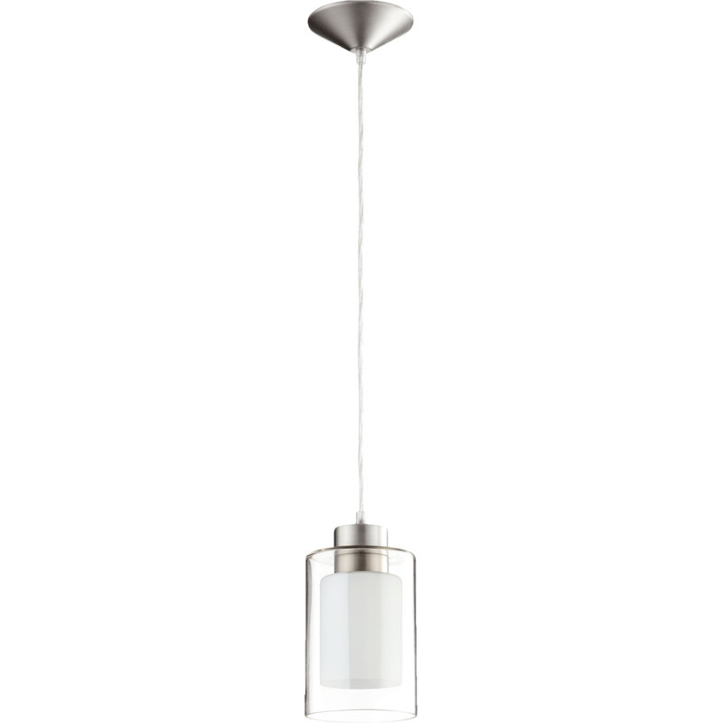 Luminaire suspendu cylindrique unique 1 lumières Cherri