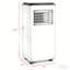 Climatiseur portatif blanc l 13 po x P 11 po x H 27,7 po