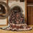 Machine Washable Persian Brown Area Rug-1623371762