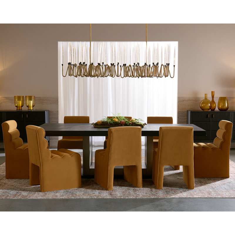 Hestia Pendant, 52.25", 56 Lights