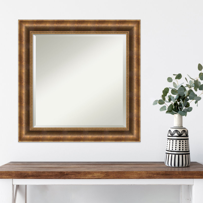 Sova Flat Mirror, 25.38" H x 25.38" W