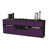 Purple / Matte Anthracite
