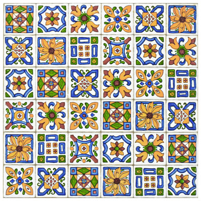 Techniker 12" x 12" Ceramic Field Tile