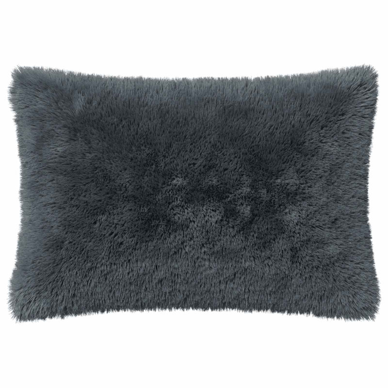 Cushion Cover, Rectangle 50cm H x 70cm W, Black