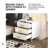 Hattenhauer 19.7" W 3-Drawer Nightstand-1970971573