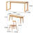Rectangular Dining Set-99018400