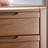 Walnut Solid Wood Accent Cabinet-138261217