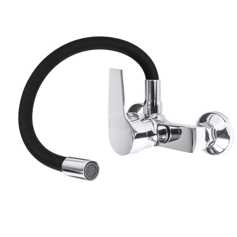 Belfry Kitchen Southgate Kitchen Faucet, Black