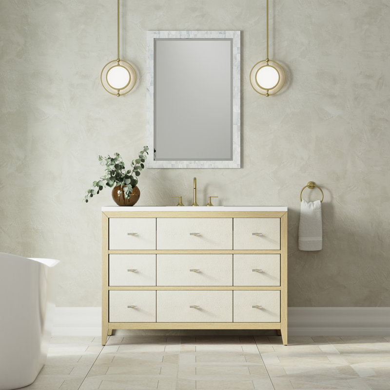 Celeste 48'' W Single Bathroom Vanity Base