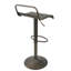 Tabouret de bar réglable industriel avec pivot-94413414