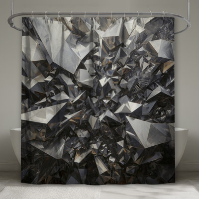 Rideaux de douche Metallic