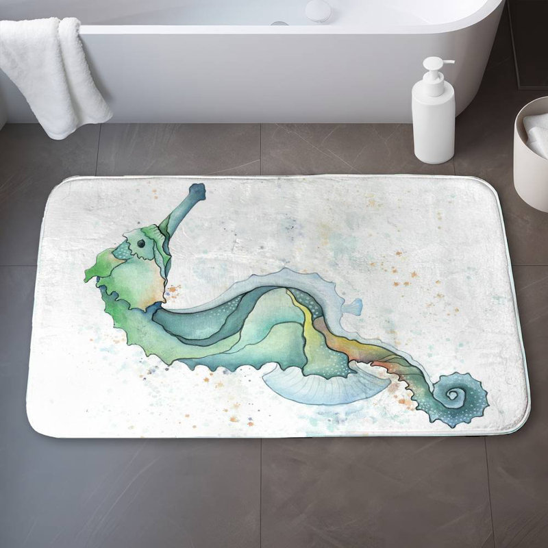 Gidja Microfiber Non-Slip Bath Mat