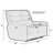 56" Round Arm Reclining Loveseat-59919666-65429225