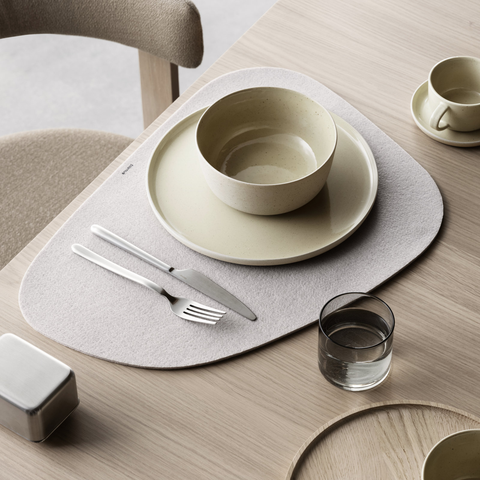 Lagona Felt Placemat, Micro Chip