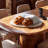 Shabbat White Marble Serving Board